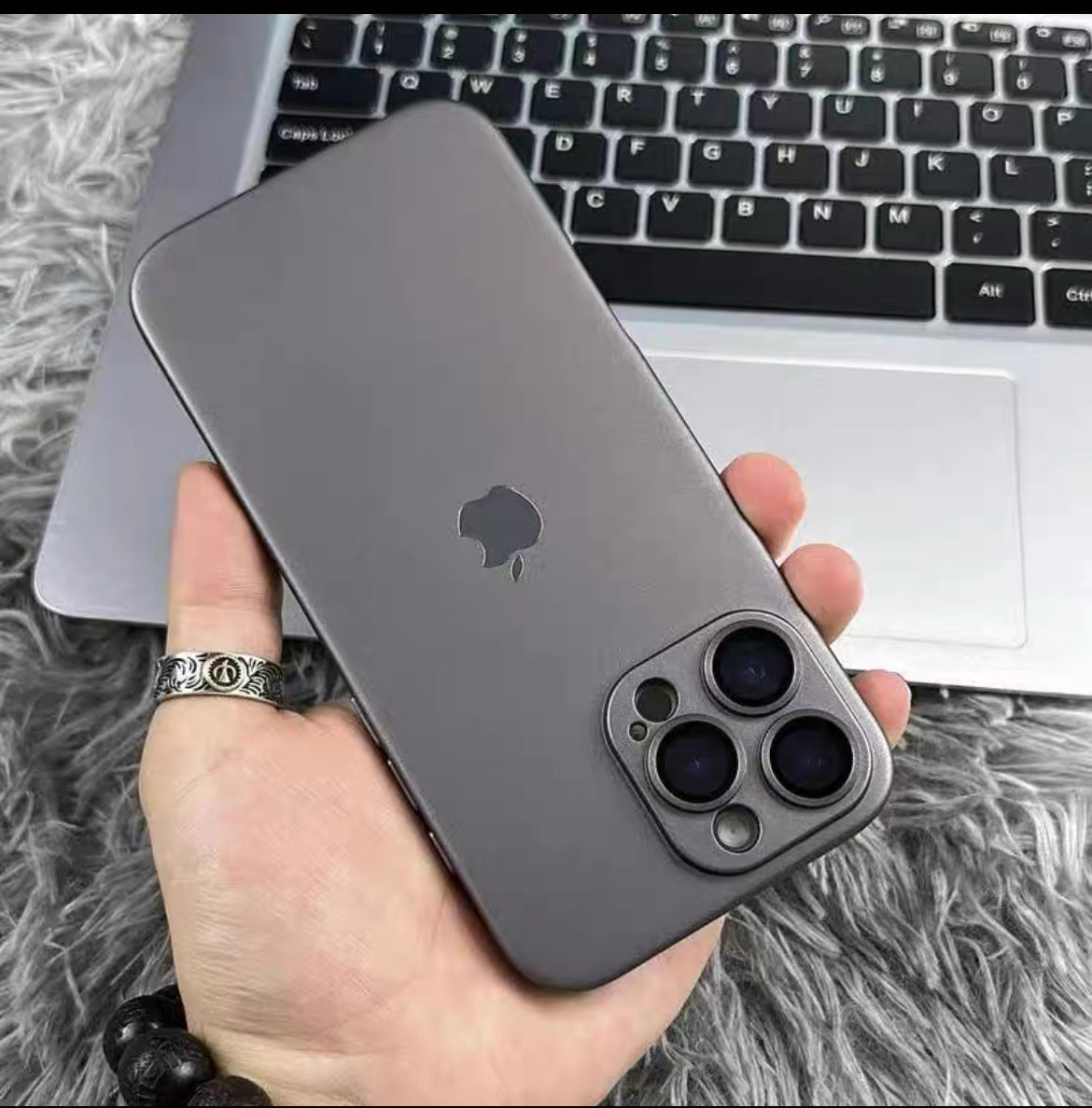 AG Full Lens PC Case - Sleek & Secure Style