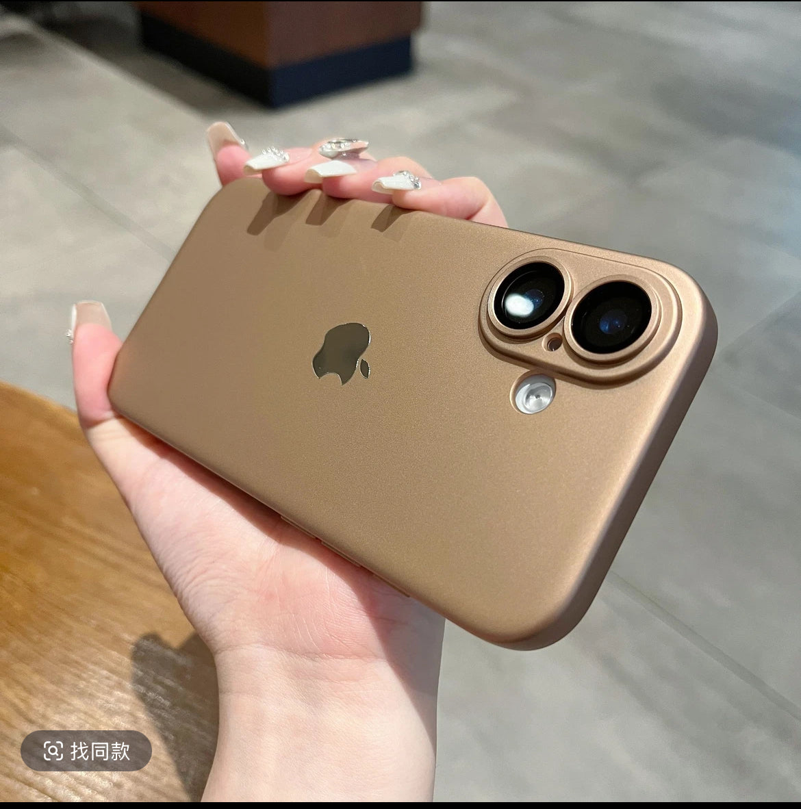 AG Full Lens PC Case - Sleek & Secure Style