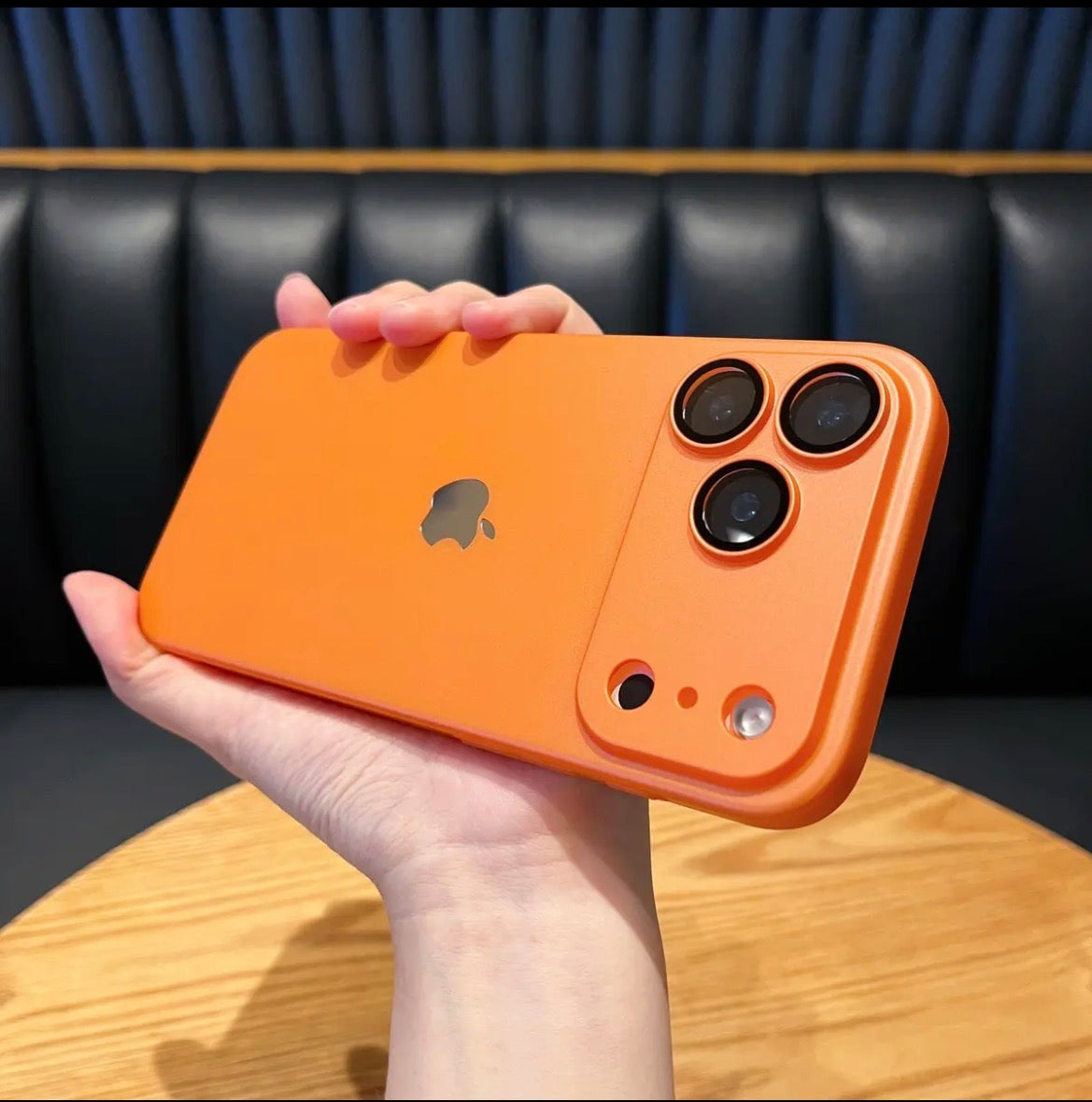 AG Full Lens PC Case - Sleek & Secure Style